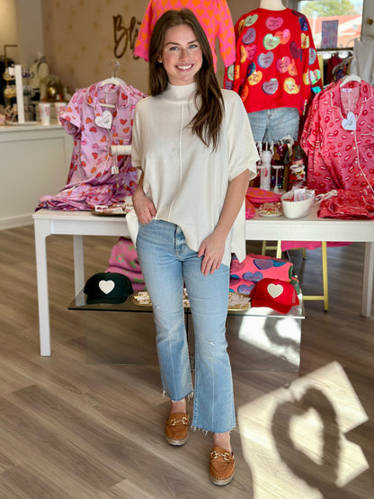 Caroline Top in White