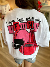 Load image into Gallery viewer, Football Fun Sweatshirt
