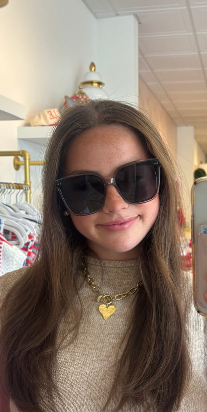 Square Cateye Sunglasses