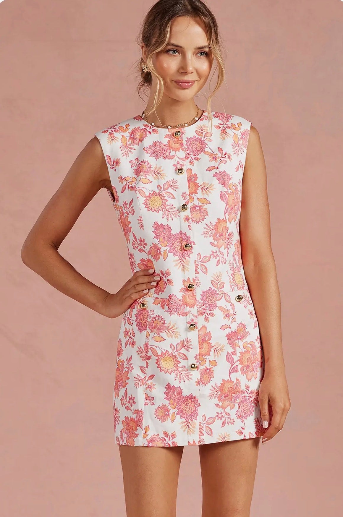 Juniper Blushing Garden Muse Dress