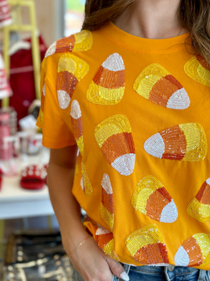 Candy Corn Tee