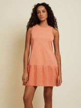 Load image into Gallery viewer, Harumi Mini Dress in Bellini
