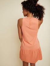 Load image into Gallery viewer, Harumi Mini Dress in Bellini
