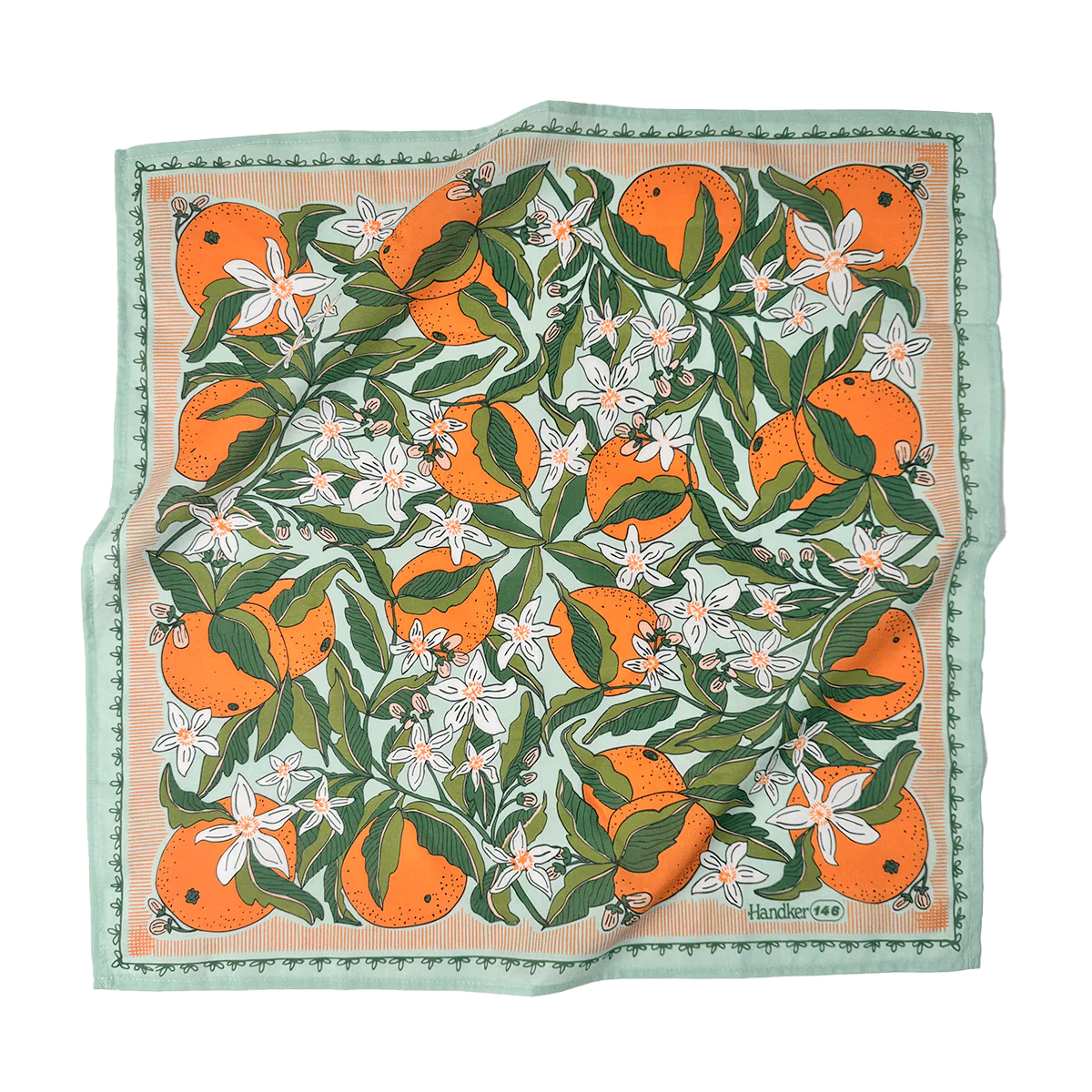 Zoe Bandana in Georgia Peach