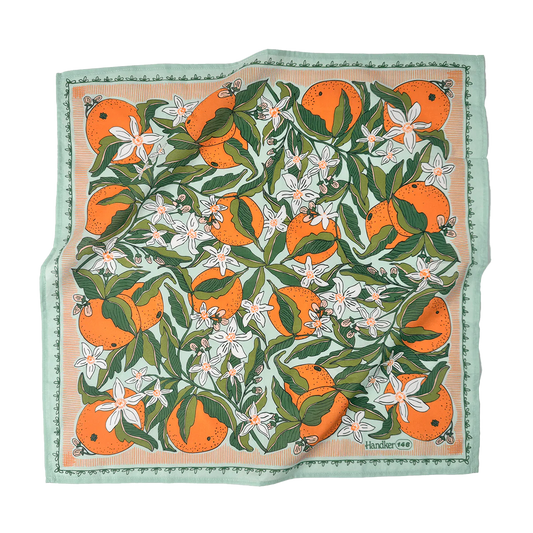 Zoe Bandana in Georgia Peach