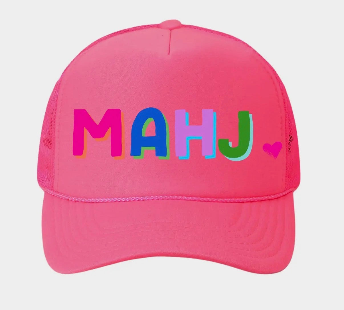 Mahj Trucker Hat