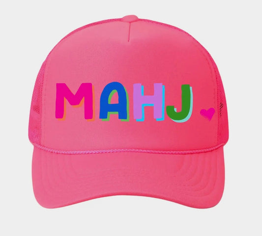 Mahj Trucker Hat