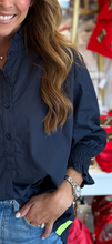 Load image into Gallery viewer, Kimberly Top in Navy
