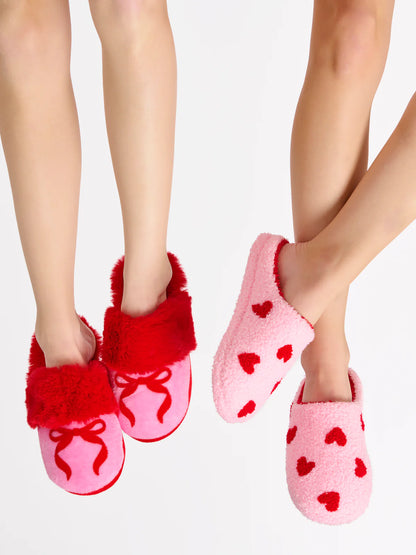 Bow Slippers