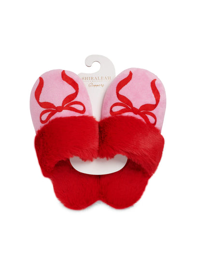 Bow Slippers