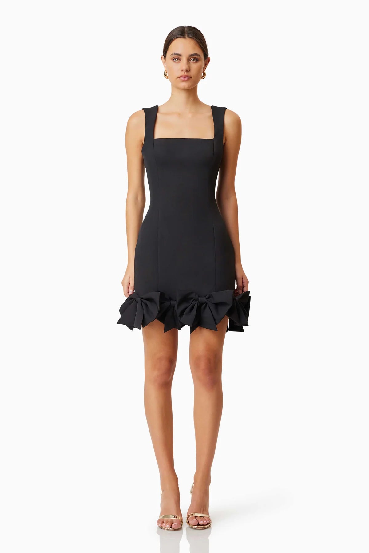 FINAL SALE Kenny Mini Dress with Bows