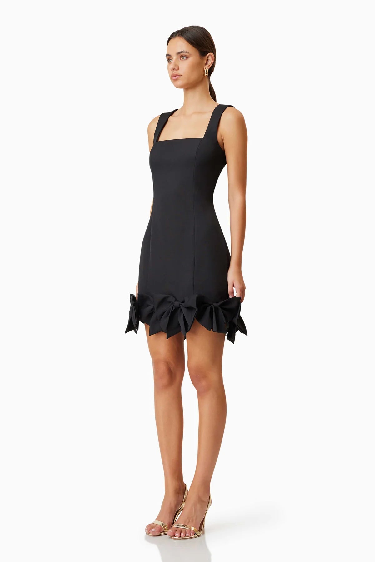 FINAL SALE Kenny Mini Dress with Bows