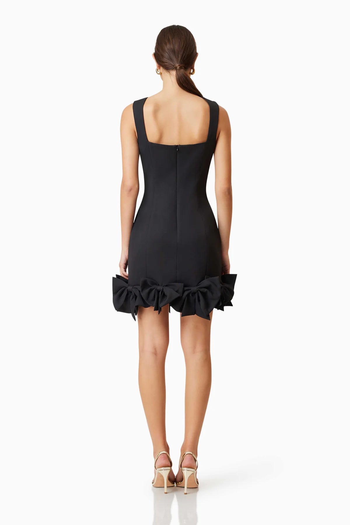 FINAL SALE Kenny Mini Dress with Bows