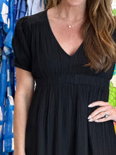 Load image into Gallery viewer, Olive Dress in Black
