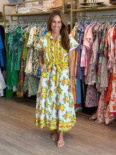 Load image into Gallery viewer, Folly Long Dress in Zesty
