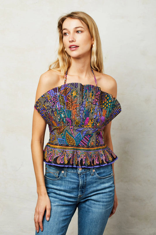 Padma Floral Print Top