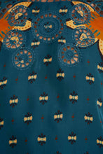 Load image into Gallery viewer, Ainika Blue Long Sleeve Blouse
