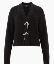 Load image into Gallery viewer, Sparkly Bow Cardigan
