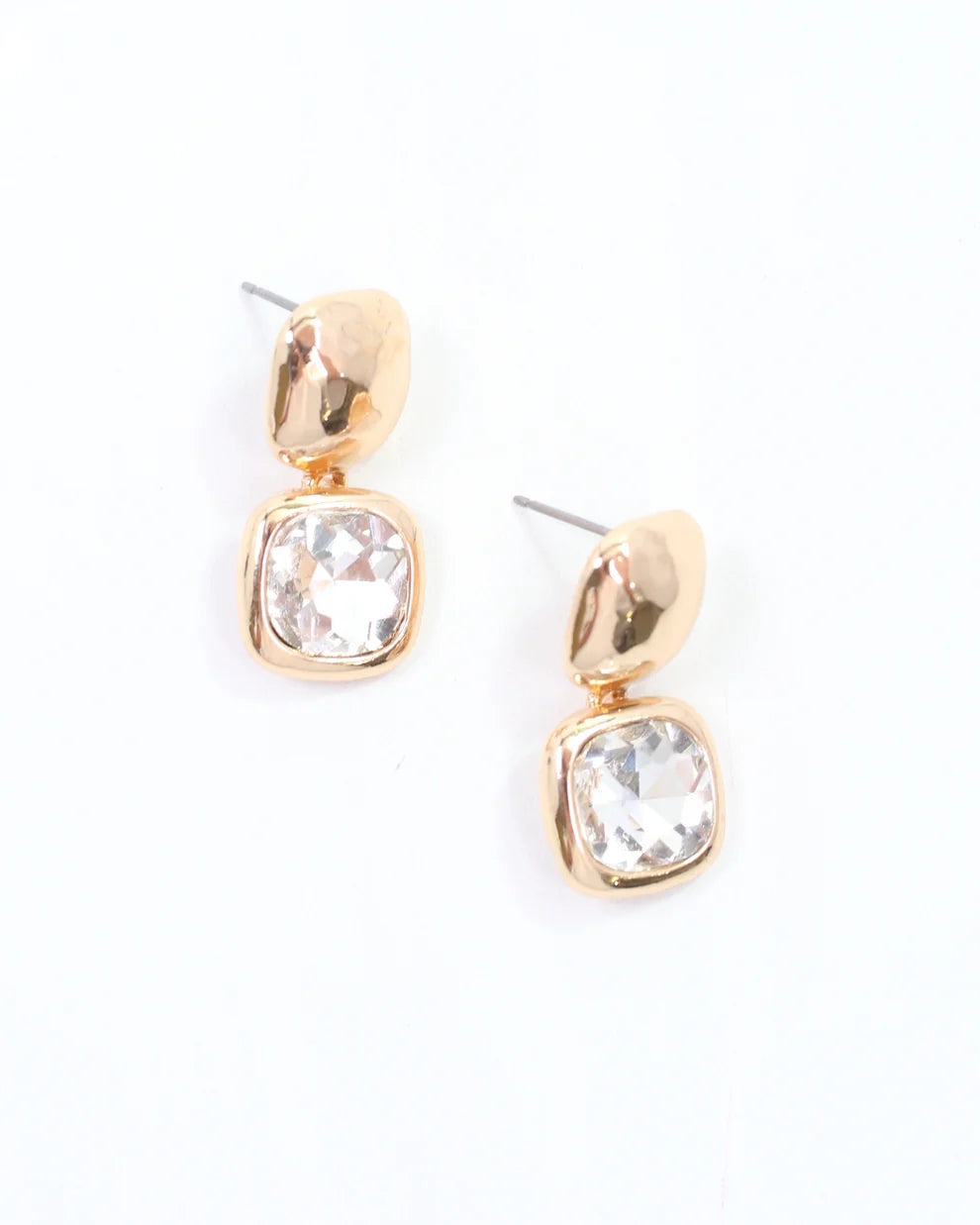 Crystal Drop Earring