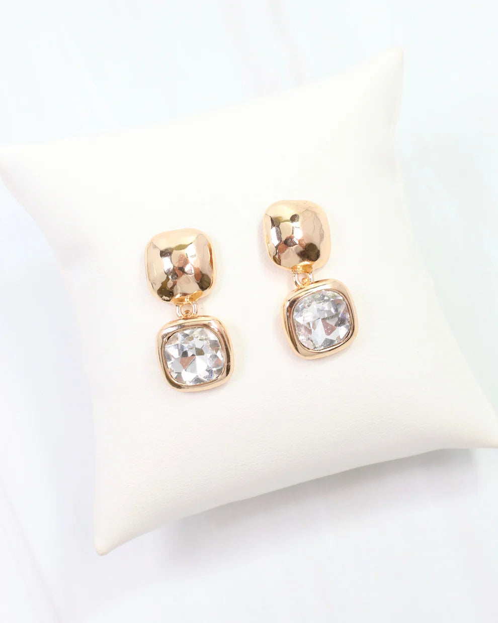Crystal Drop Earring