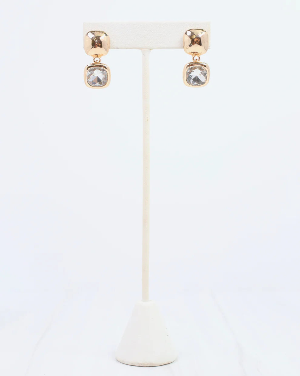 Crystal Drop Earring