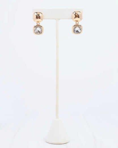 Crystal Drop Earring