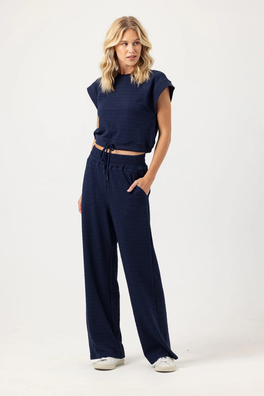 Pryn Pant in Navy
