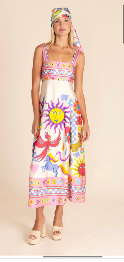 Maria Dress in Zodiac