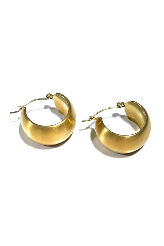 Flynn Hoop Earring in Gold