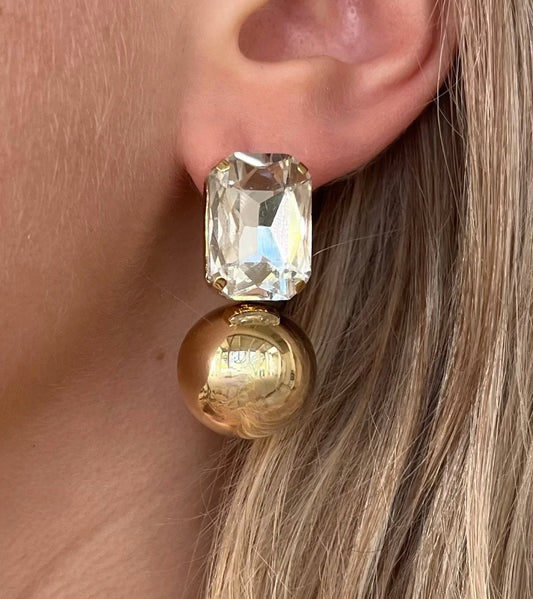 Posh Drops in Gold
