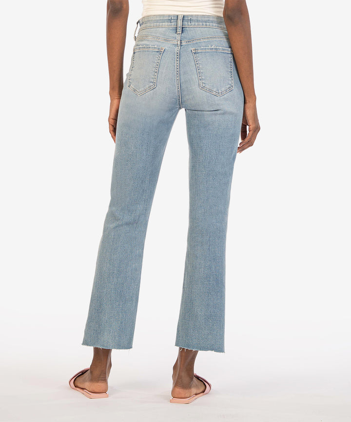 Kelsey High Rise Jean in Early