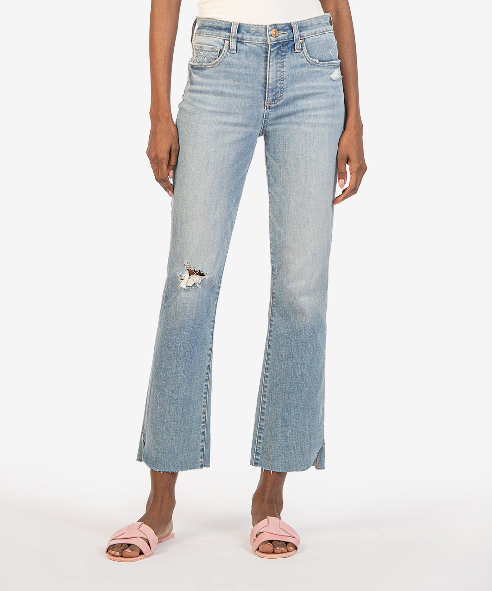 Kelsey High Rise Jean in Early