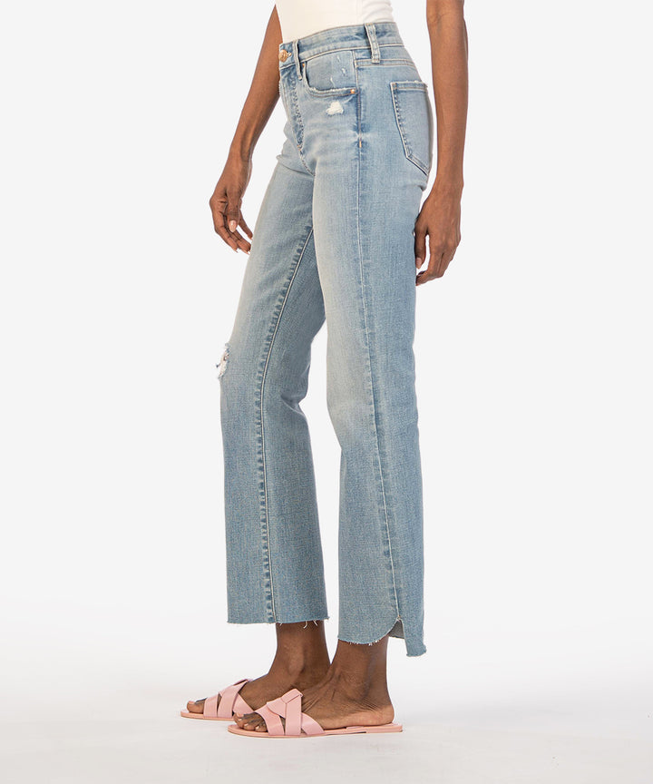 Kelsey High Rise Jean in Early
