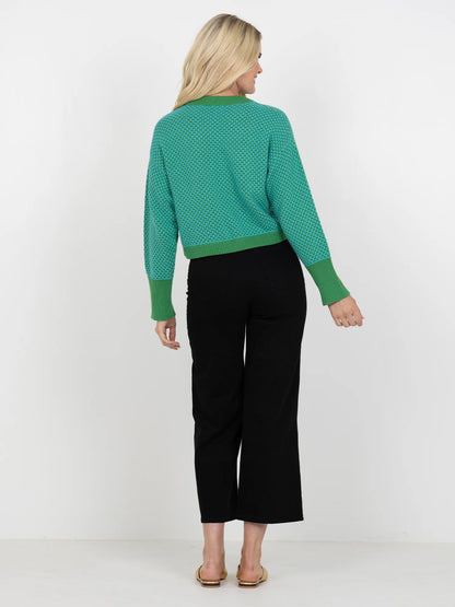 Boxy Sweater in Jellybean
