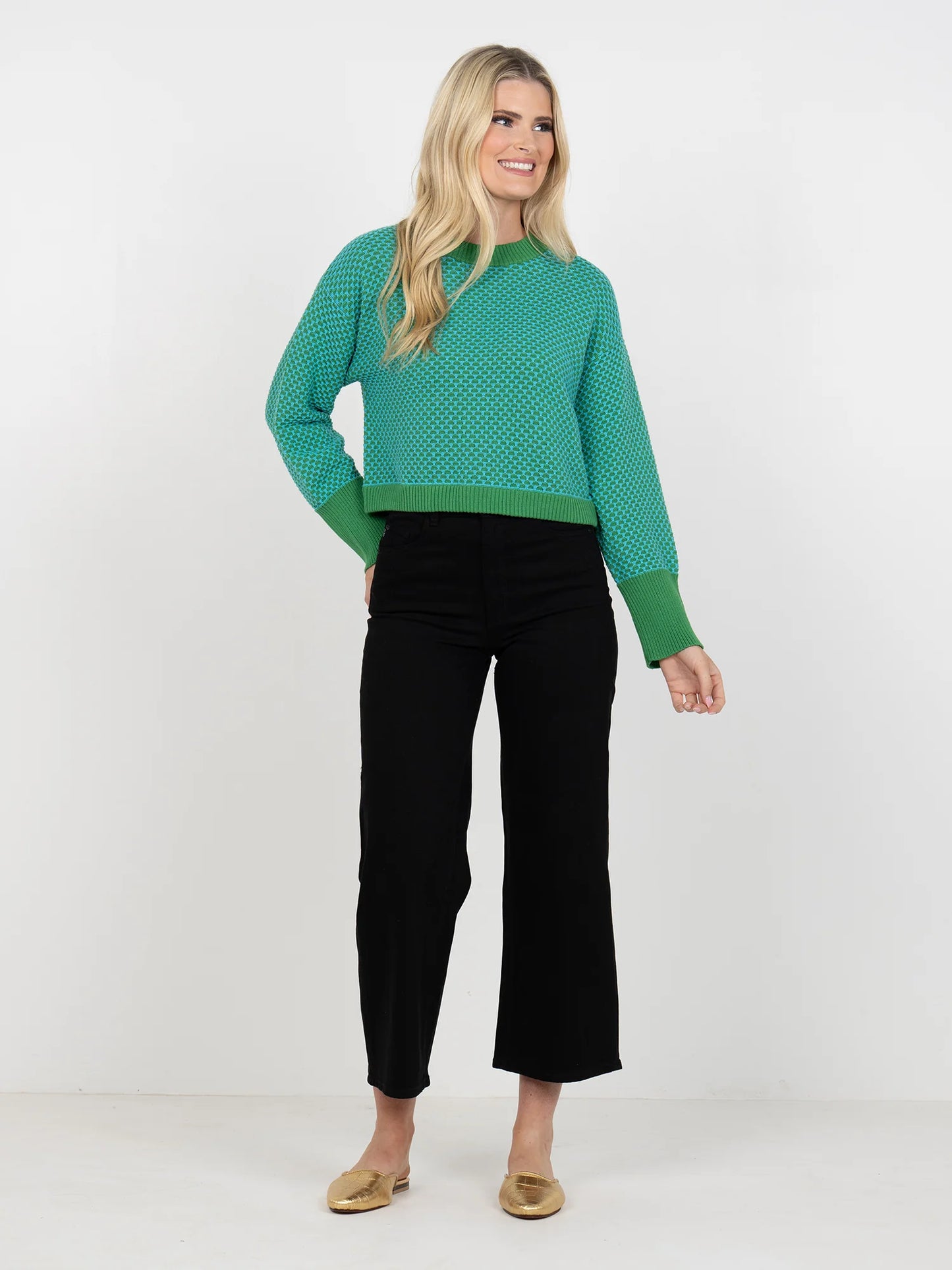Boxy Sweater in Jellybean