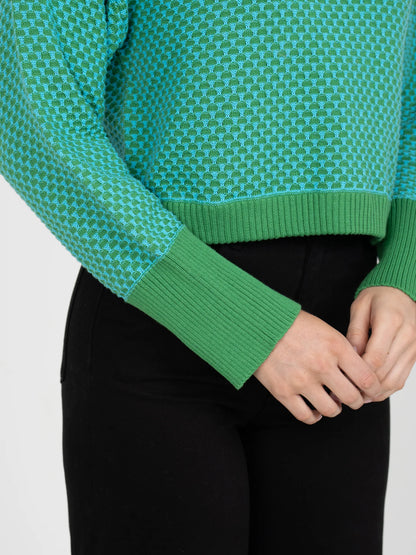 Boxy Sweater in Jellybean