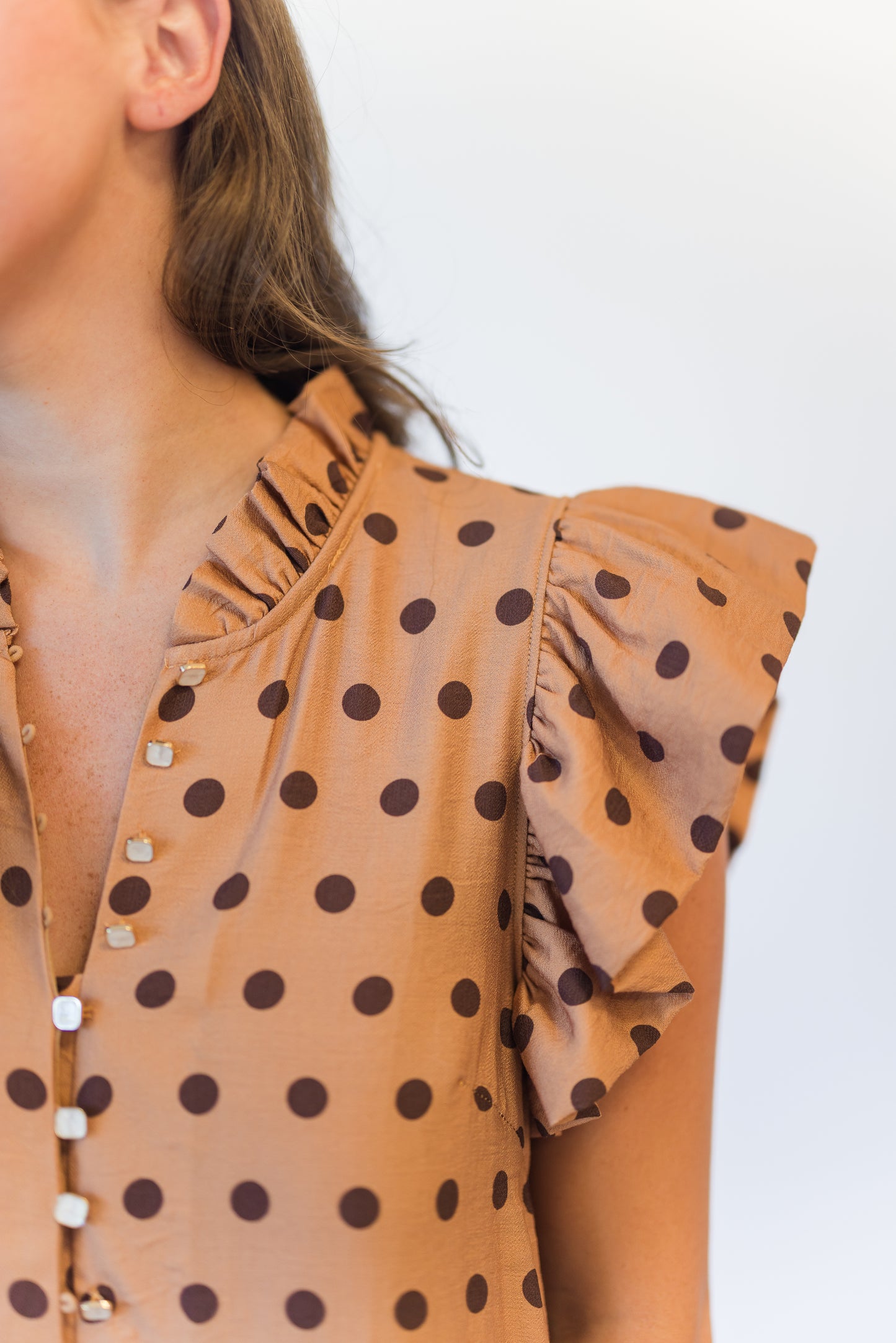 Camille Polka Dot Dress
