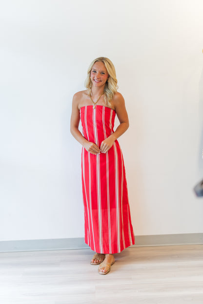Stella Striped Dress