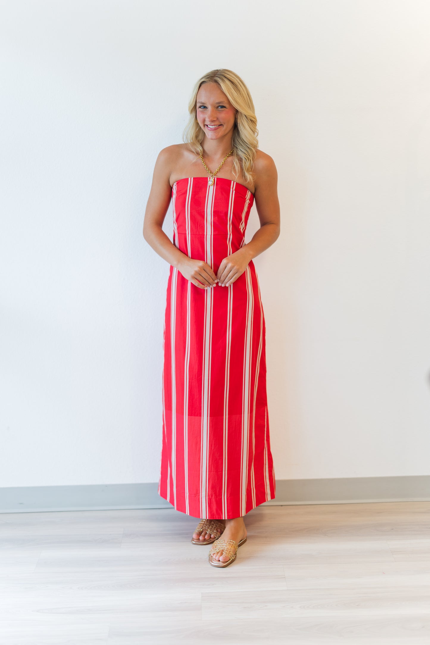 Stella Striped Dress