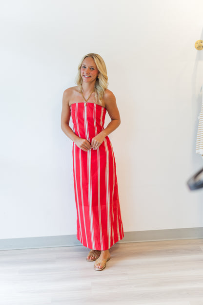 Stella Striped Dress