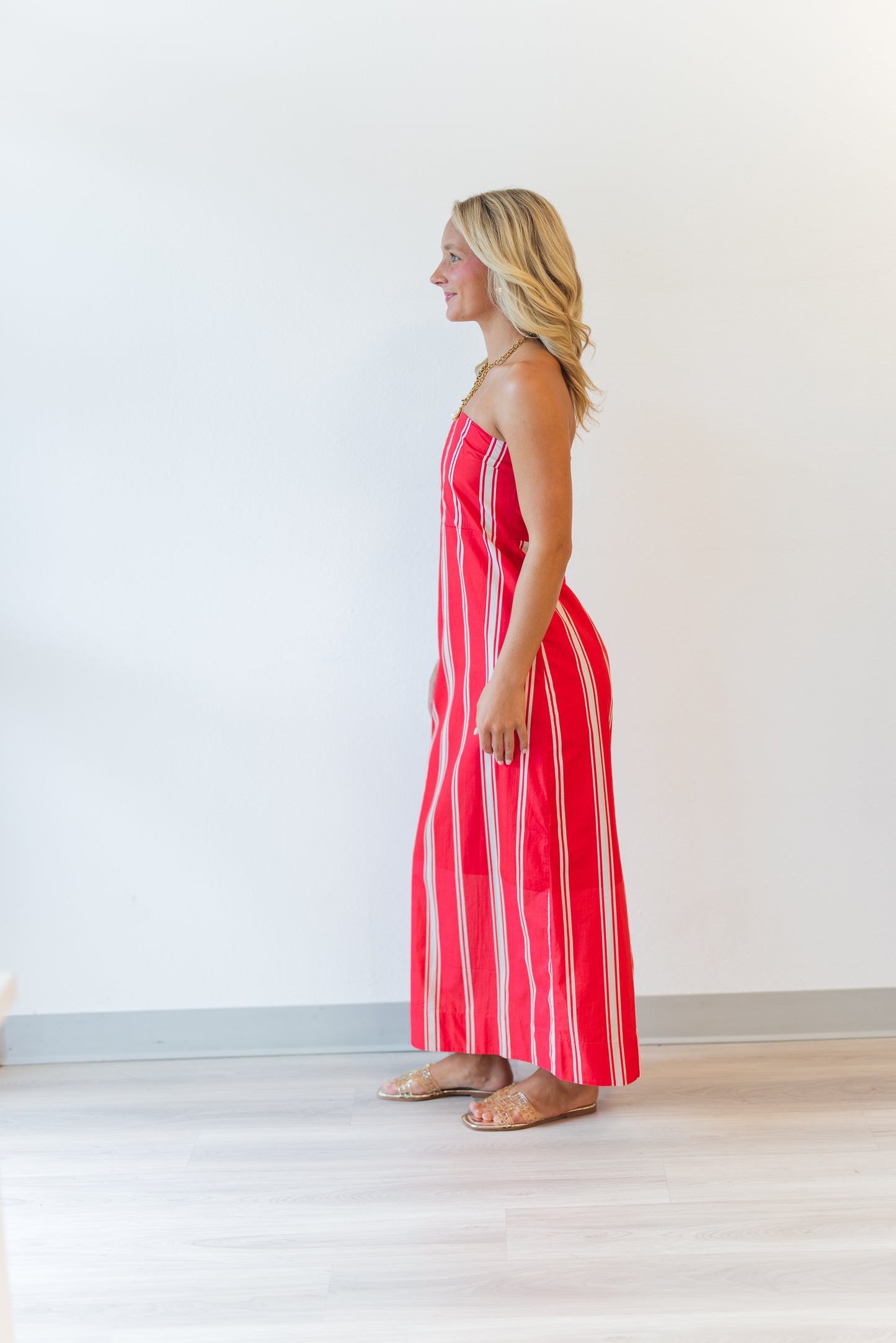 Stella Striped Dress