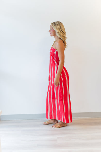 Stella Striped Dress