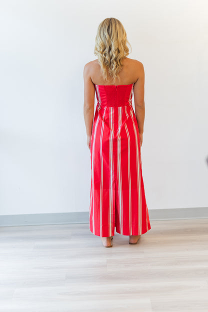Stella Striped Dress