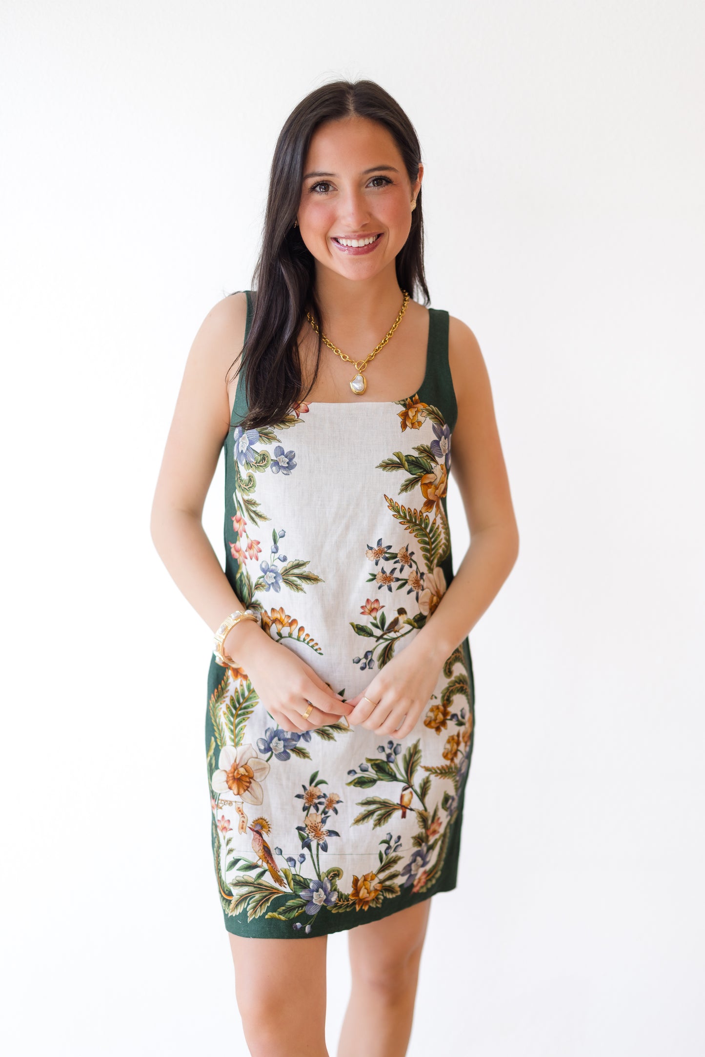 Nature Sand Mini Dress