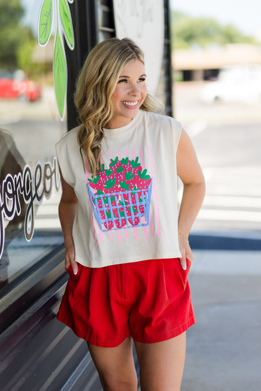 Strawberry Tank