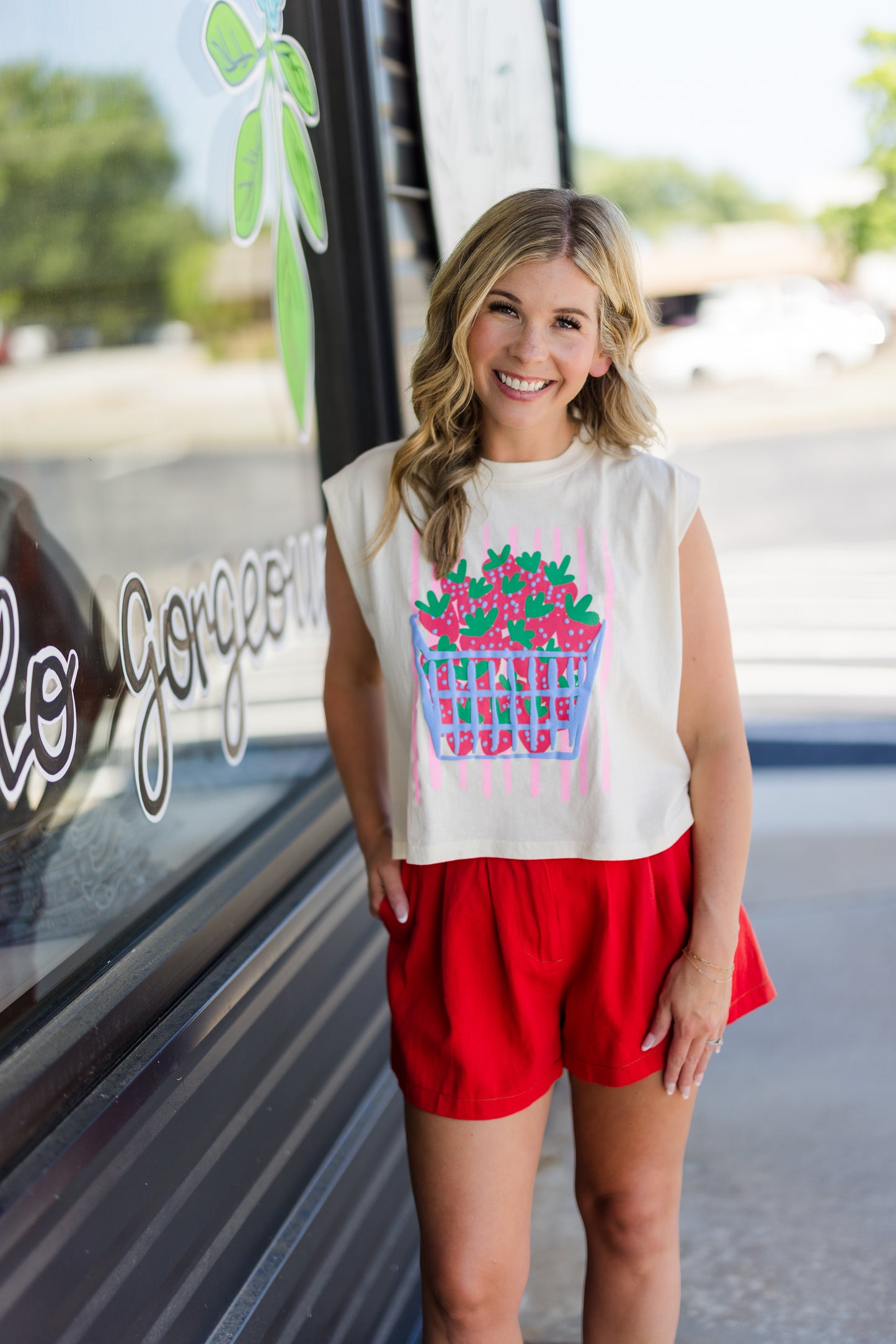 Strawberry Tank