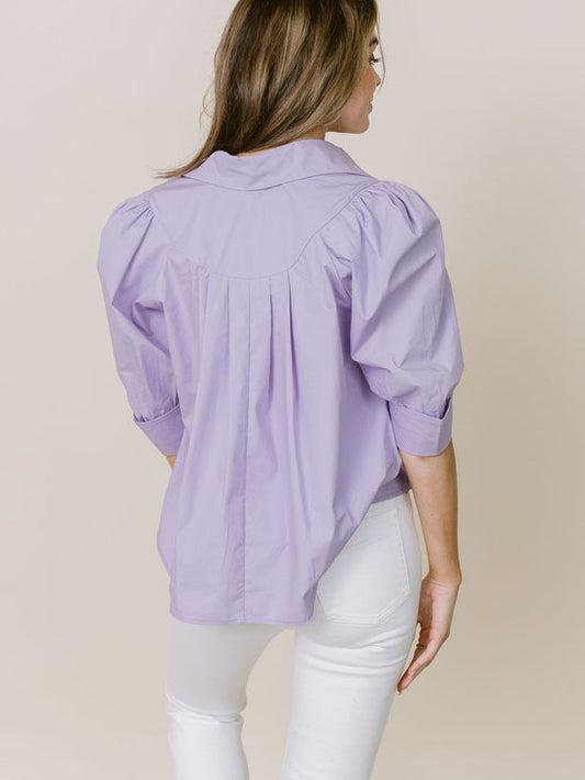 Reba Top in Lavender