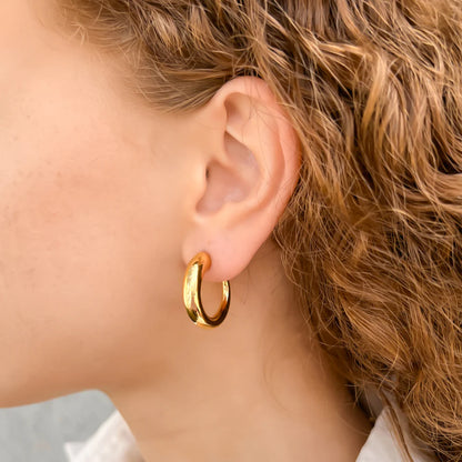 Hazel Water Resistant Earrings
