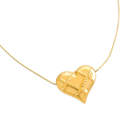Eloise Heart Necklace