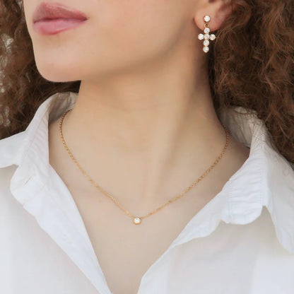 Water Resistant Necklace in Gold